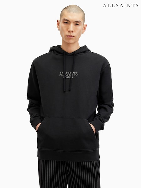 AllSaints Black Bones Oth Hoodie (AK9740) | R$ 1,275