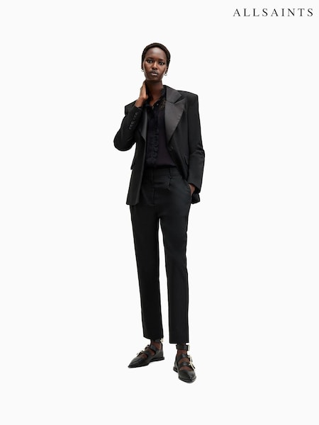 AllSaints Black Sister Trousers (AK9780) | 10,154 UAH