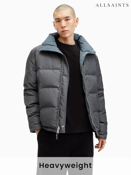 AllSaints Grey Novern Jacket (AK9798) | €394