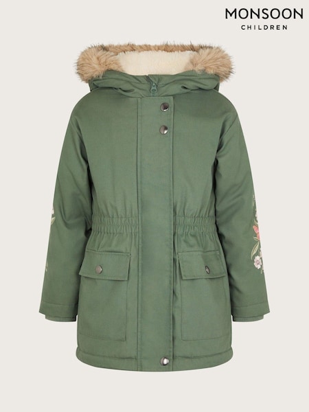 Monsoon Embroidered Butterfly Parka (AK9890) | ‏422 ر.س.‏ - ‏493 ر.س.‏