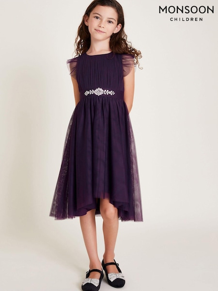 أرجواني - Monsoon Penelope Belt Dress (AK9896) | ‏135 د.إ.‏ - ‏ 149‏ د.إ.