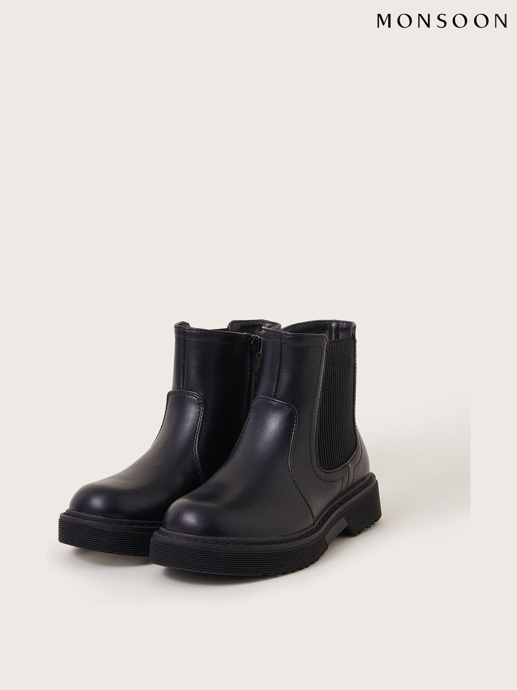 Girls School Boots Girls School Chelsea Boots