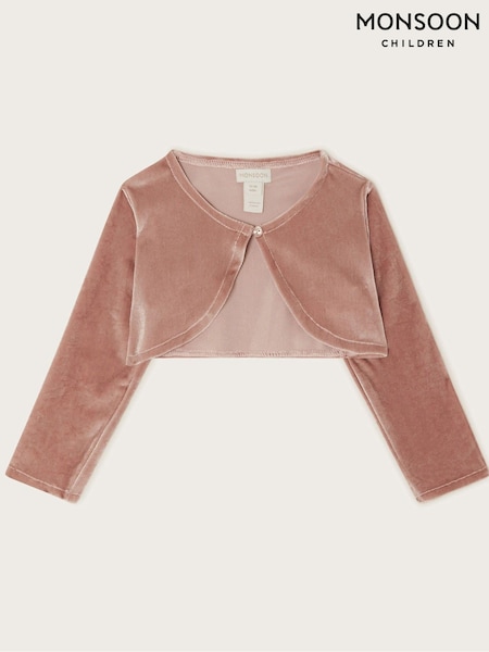 Monsoon Baby Velvet Niamh Cardigan (AK9901) | € 30 - € 33