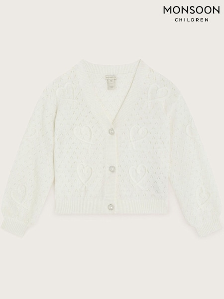 Monsoon Heart Cornelli Embroidered Cardigan (AK9907) | € 21 - € 24