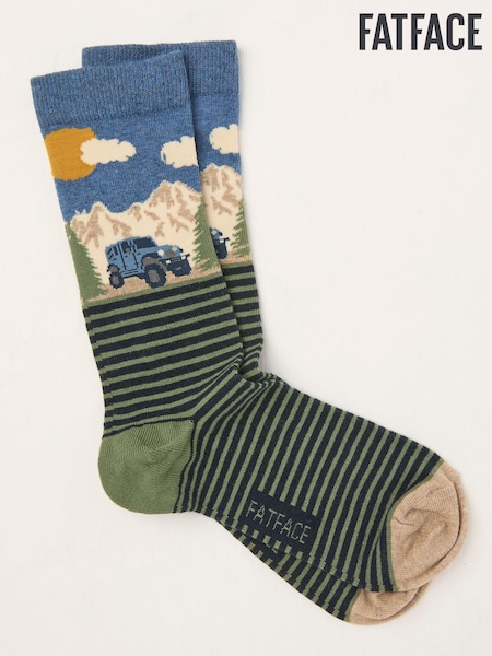 FatFace Socks (AL0415) | R$ 75