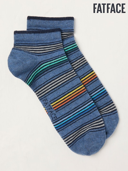 FatFace Blue Stripe Socks (AL0424) | €8