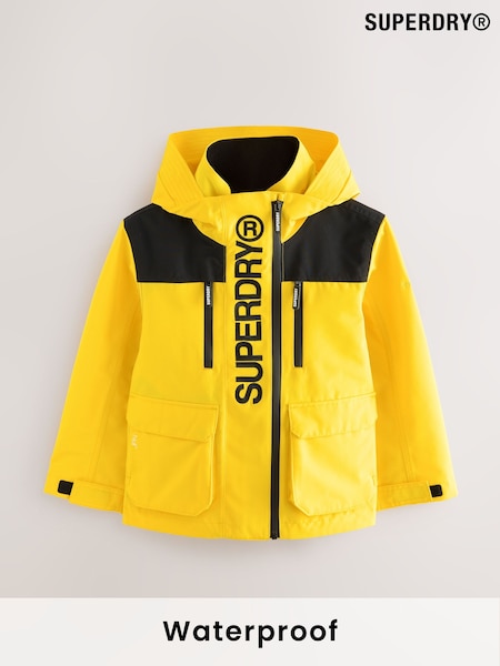 Superdry Yellow Waterproof Jacket (AL0459) | €67 - €69