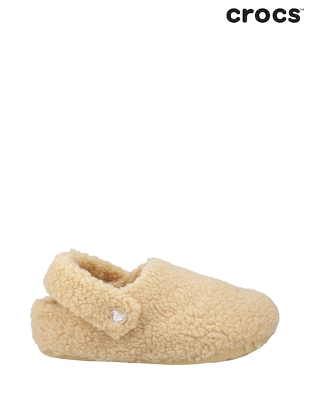 Crocs Wheat Kids Cozzzy Slippers (AL0630) | AED102