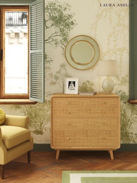 Laura Ashley Natural Millen 4 Drawer Chest of Drawers (AL0769) | €1,102.50