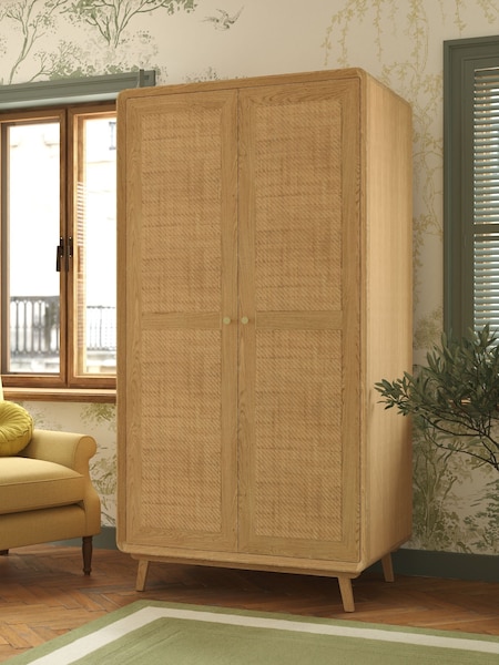 Laura Ashley Natural Millen Double Wardrobe (AL0781) | €1,732.50