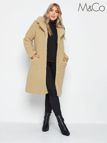 M&Co Borg Coat (AL0889) | €101