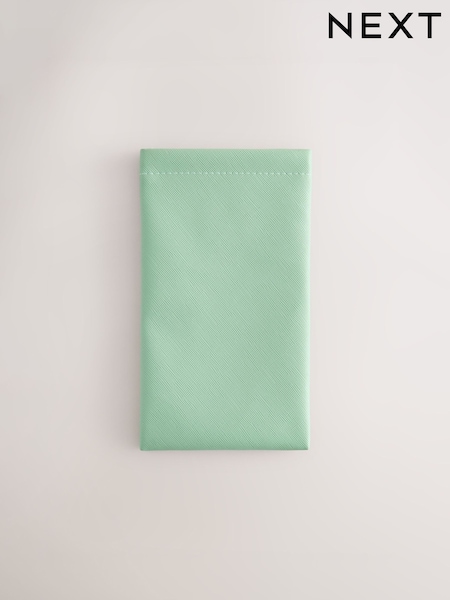ירוק - Snap Sunglasses Pouch (AL0995) | ‏13‏₪