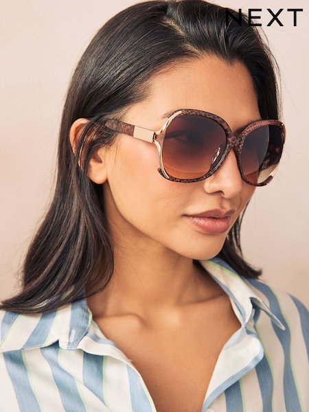 Şarpe - Wrap Sunglasses (AL1008) | 96 LEI