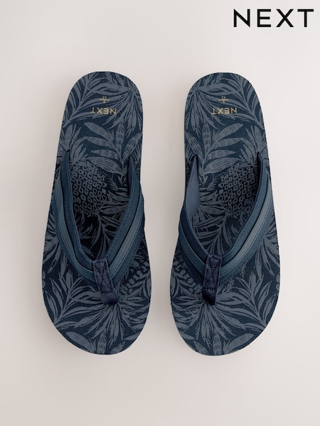 כחול כהה - Fray Flip Flops (AL1321) | ‏62‏₪
