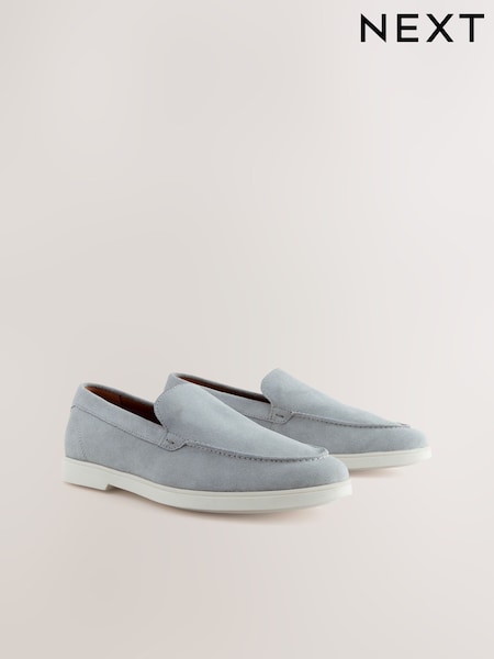 Blue Suede Loafers (AL1361) | 1,782 UAH