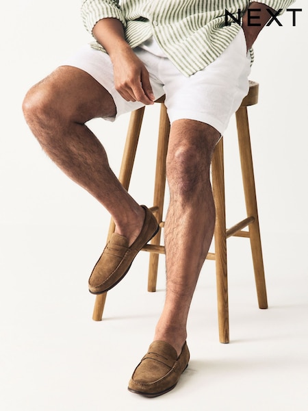 Neutral Leather Loafers (AL1366) | 1,782 UAH