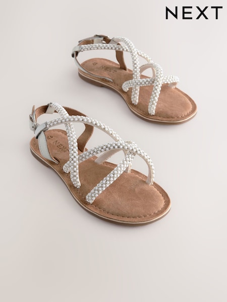 Blanco - Embellished Strappy Sandals (AL1411) | 35 € - 44 €