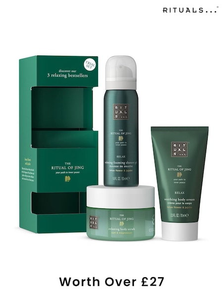 Rituals The Ritual of Jing Jujube and Lotus Flower Trial Gift Set (Worth Over £27) (AL1440) | €27