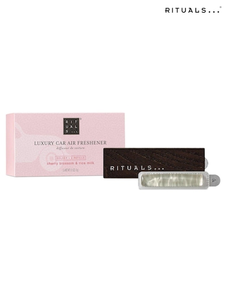 Rituals The Ritual of Sakura Cherry Blossom & Rice Milk Luxury Car Air Freshener 2x3g (AL1446) | €28