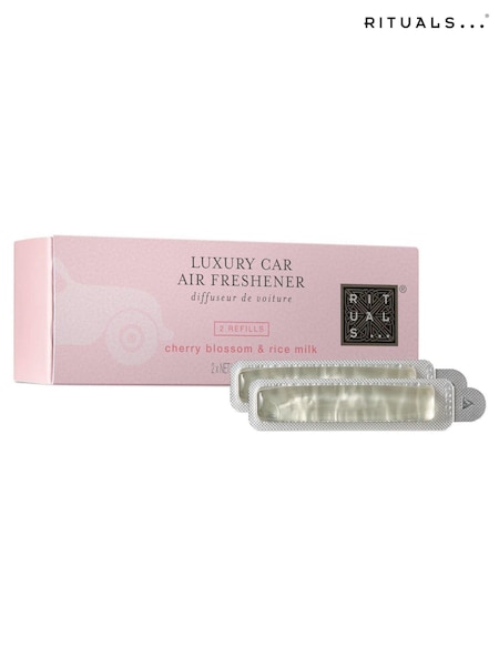 Rituals The Ritual of Sakura Cherry Blossom & Rice Milk Luxury Car Air Freshener Refill 2x3g (AL1448) | €25