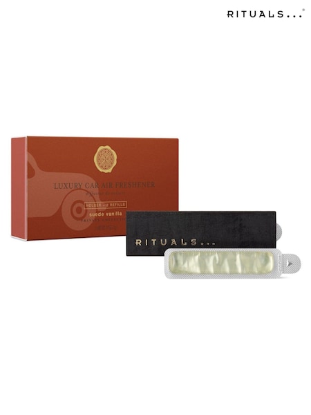 Rituals Private Collection Suede Vanilla Luxury Car Air Freshener 2x3 g (AL1454) | €30
