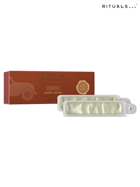 Rituals Private Collection Suede Vanilla Luxury Car Air Freshener Refill 2x3g (AL1456) | €26