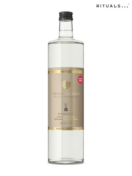 Rituals Gold Private Collection Sweet Jasmine Reed Diffuser Refill 1000ml (AL1464) | €132
