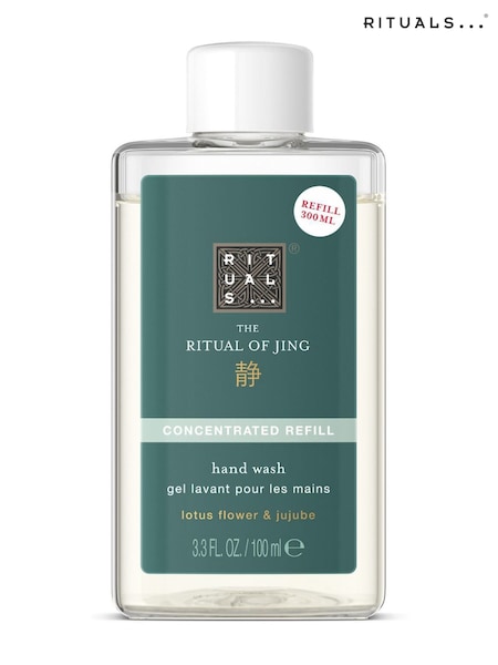 Rituals The Ritual of Jing Jujube Lotus Flower Concentrated Hand Wash Refill 100ml (AL1490) | €14