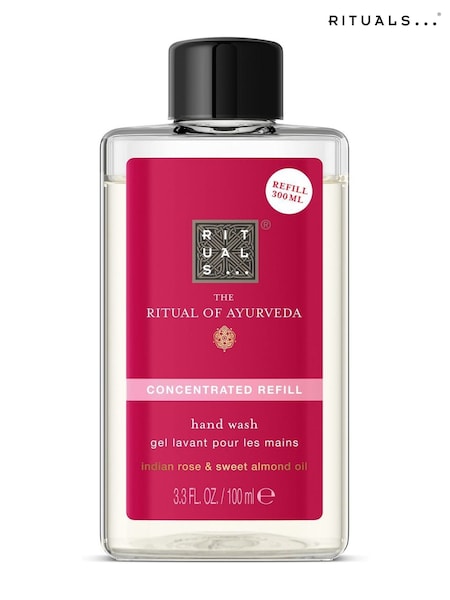Rituals The Ritual of Ayurveda Sweet Almond Oil & Indian Rose Concentrated Hand Wash Refill 100ml (AL1491) | €14