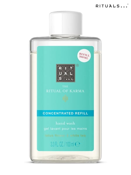 Rituals The Ritual of Karma Lotus Flower White Tea Concentrated Hand Wash Refill 100ml (AL1492) | €14
