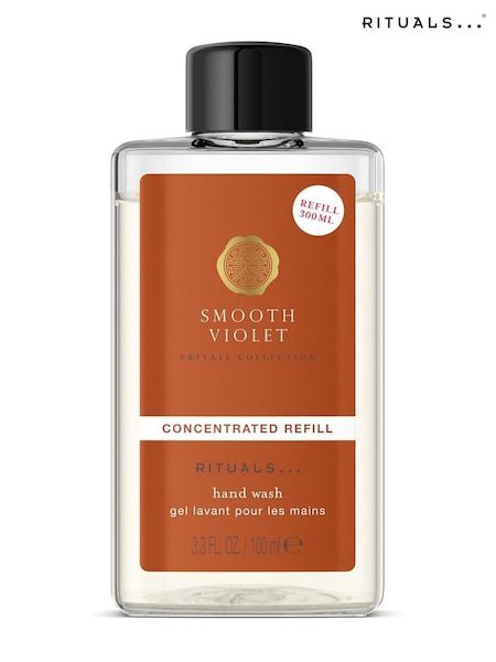 Rituals Private Collection Smooth Violet Concentrated Brown Hand Wash Refill 100ml (AL1495) | €18