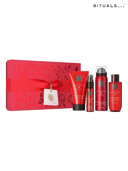 Rituals The Ritual of Ayurveda Sweet Almond Oil & Indian Rose Small Gift Set (AL1499) | €36