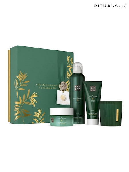 Rituals The Ritual of Jing Jujube & Lotus Medium Gift Set (Worth Over £49) (AL1505) | €58