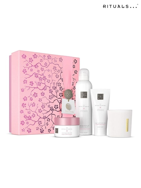 Rituals The Ritual of Sakura Cherry Blossom & Rice Milk Medium Gift Set (Worth Over £49) (AL1508) | €58