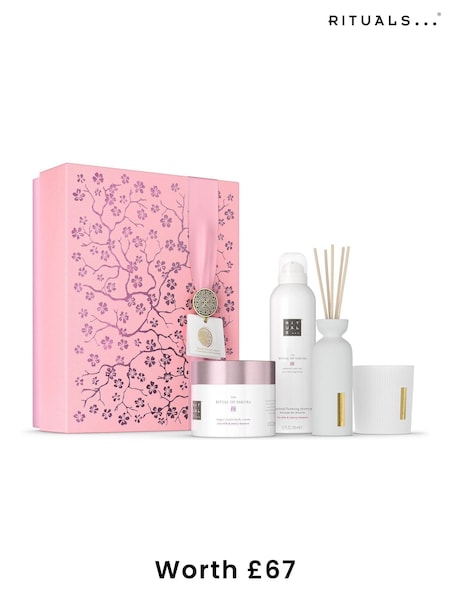 Rituals The Ritual of Sakura Cherry Blossom & Rice Milk Large Gift Set (Worth £67) (AL1511) | €72