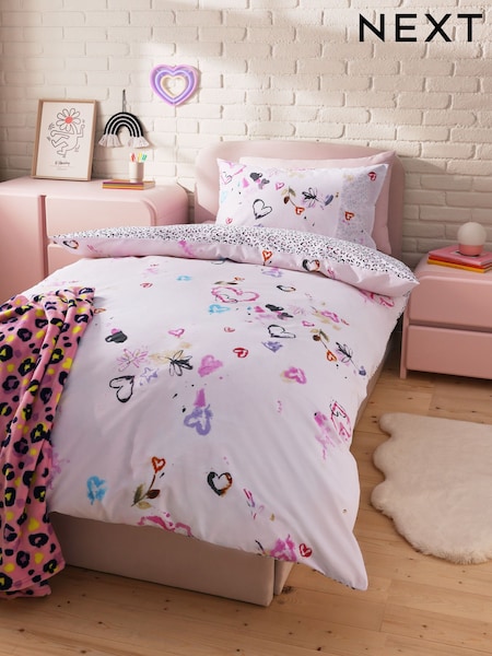 Animal Print Printed Polycotton Duvet Cover and Pillowcase Bedding Set (AL1582) | $27 - $37
