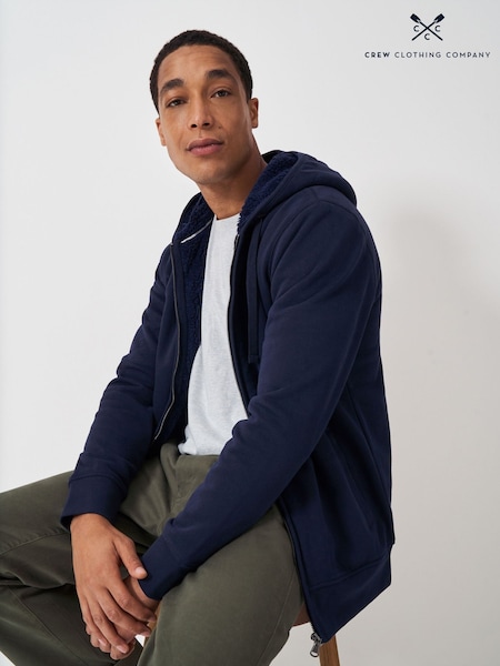 Crew Clothing Zip Through Hoodie (AL1609) | NT$3,500