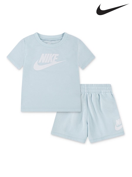 Nike Blue Infant Club T-Shirt and Shorts Set (AL1692) | LEI 223