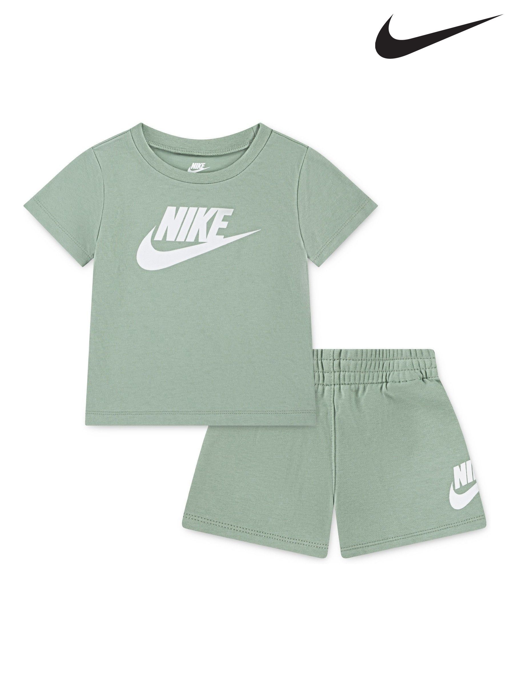 baby nike short sets