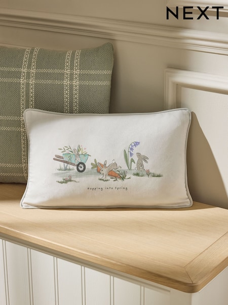 Hopping Bunnies Cushion (AL1716) | 85 zł