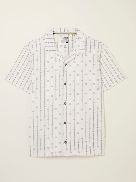 Short Sleeve Truro Printed Jersey Shirt (AL1725) | 55 €