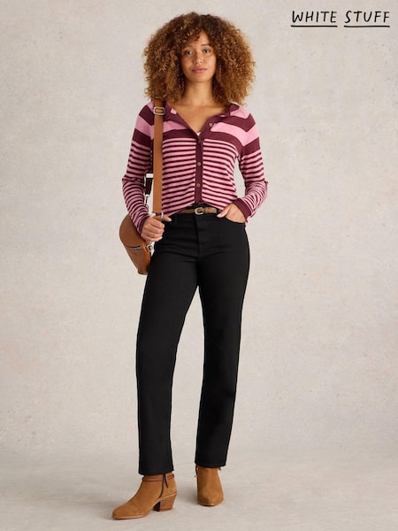 White Stuff Taylor Straight Jeans (AL1786) | ‏315‏₪