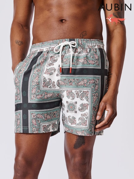 Vihreä - Aubin Sininen Bardney Uimashortsit (AL1822) | €93