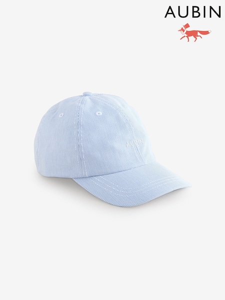 Aubin Blue Woodthorpe 100% Cotton Cap (AL1843) | 50 €