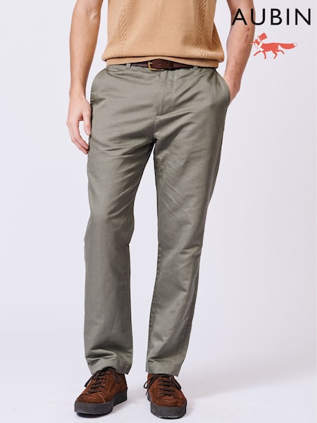 Aubin Owsten White Trousers (AL1852) | €168