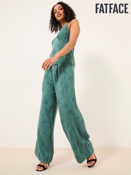 FatFace Satin Trouser (AL1862) | ‏397‏₪