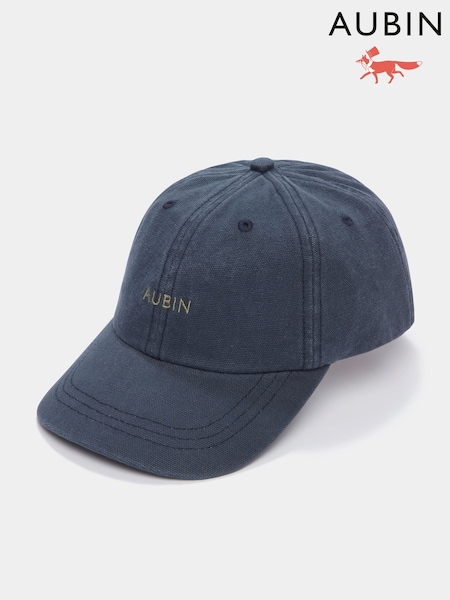 Aubin Blue 100% Cotton Strubby Cap (AL1905) | 50 €