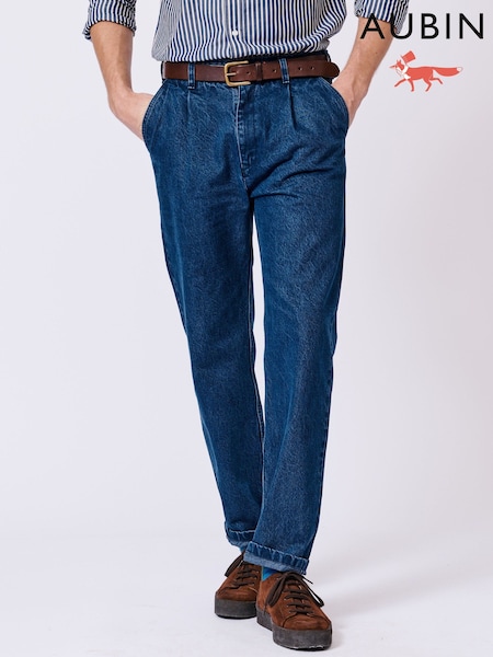 Aubin Cleverton Selvedge Trousers (AL1921) | €183