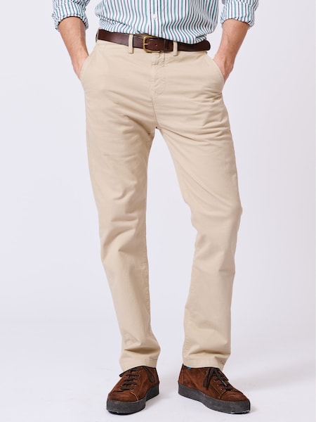 Aubin Blue Witham Stretch Chinos (AL1928) | R$ 980