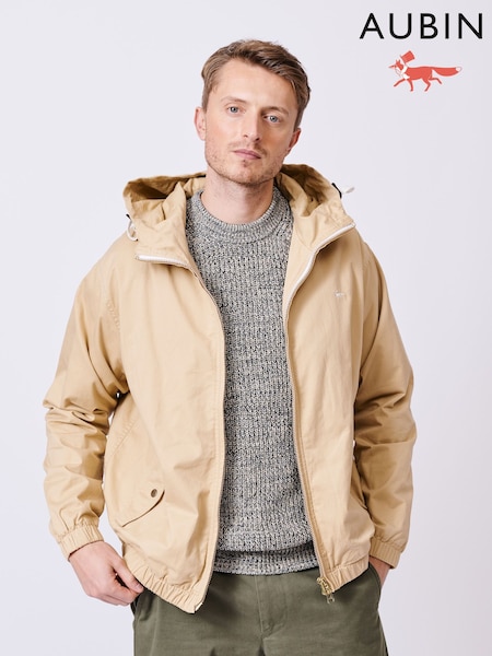 Aubin Blue Kirkmond 100% Cotton Windcheater (AL1936) | R$ 1,670